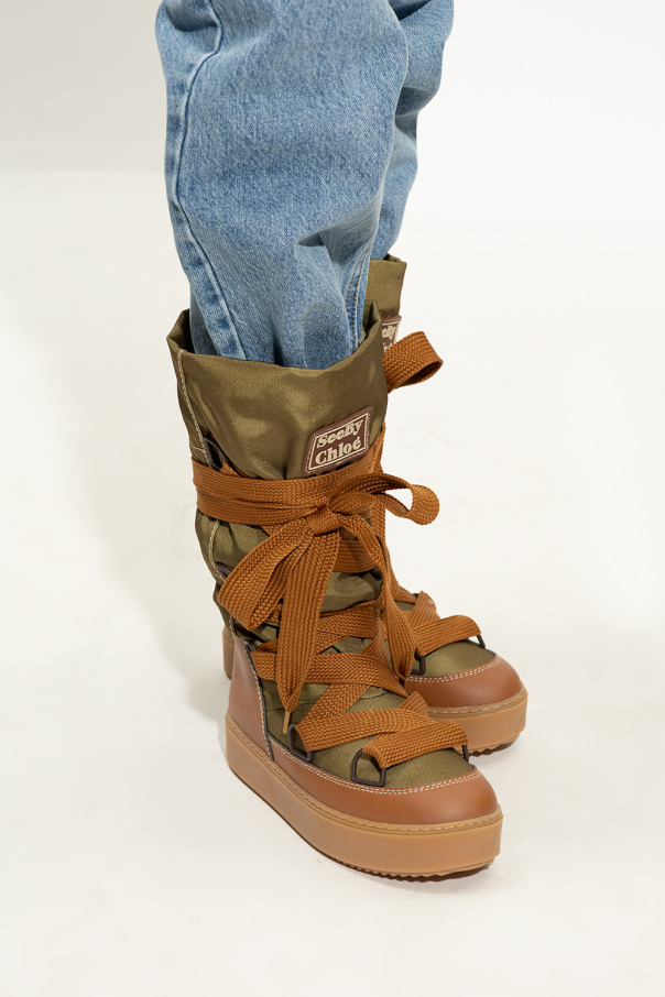 See by clearance chloe winter boots